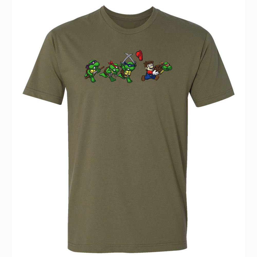 Premium Unisex T-Shirt - N87FUV64 - Military Green - 5