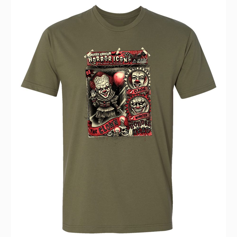 Premium Unisex T-Shirt - PBMFBWP1 - Military Green - 5