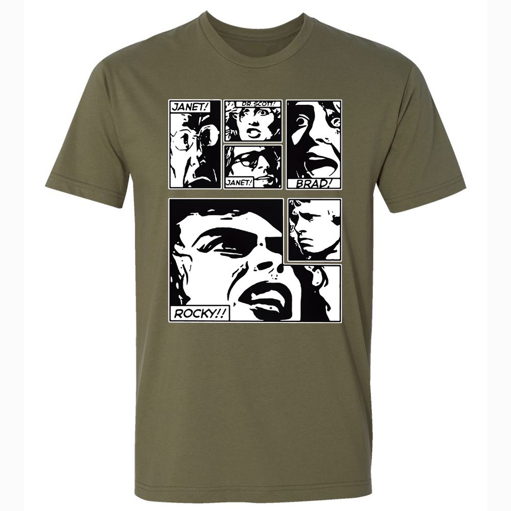 Premium Unisex T-Shirt - VXL979PH - Military Green - 5