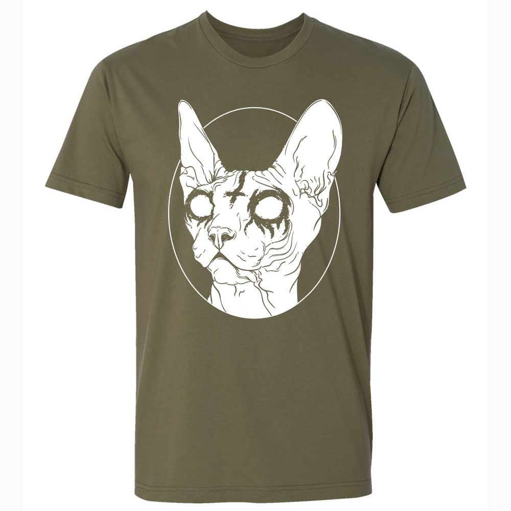 Premium Unisex T-Shirt - 68NRES64 - Military Green - 5