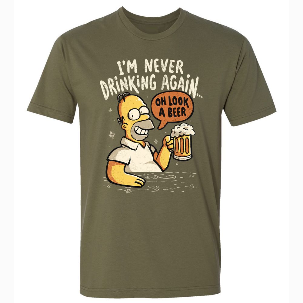 Premium Unisex T-Shirt - PHM1YYPF - Military Green - 5