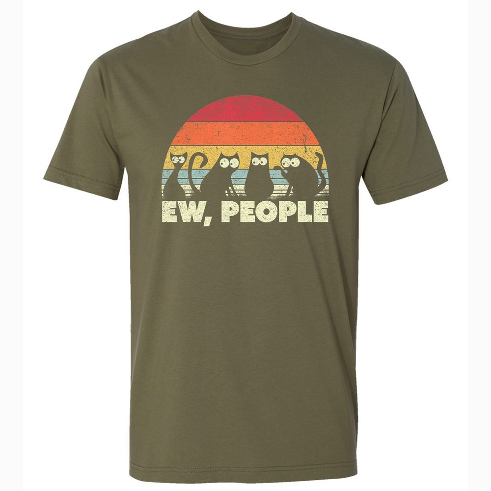 Premium Unisex T-Shirt - QN27YN3N - Military Green - 5