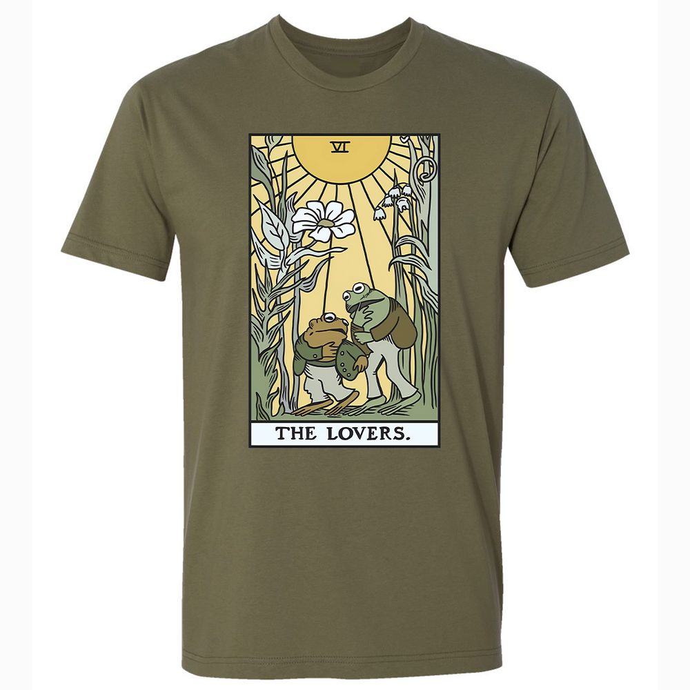 Premium Unisex T-Shirt - 9DYP6SYR - Military Green - 5