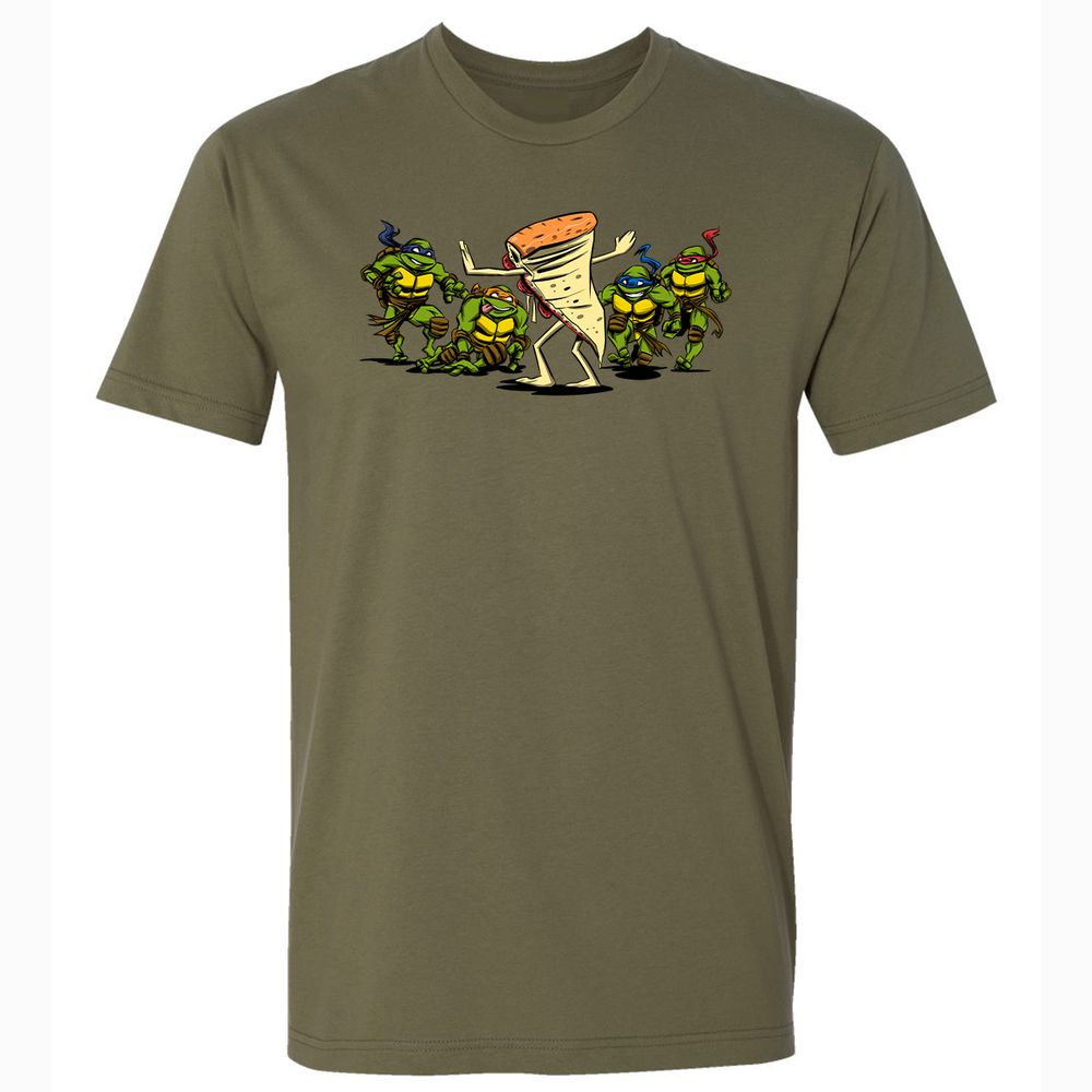 Premium Unisex T-Shirt - 2WR62WP8 - Military Green - 5