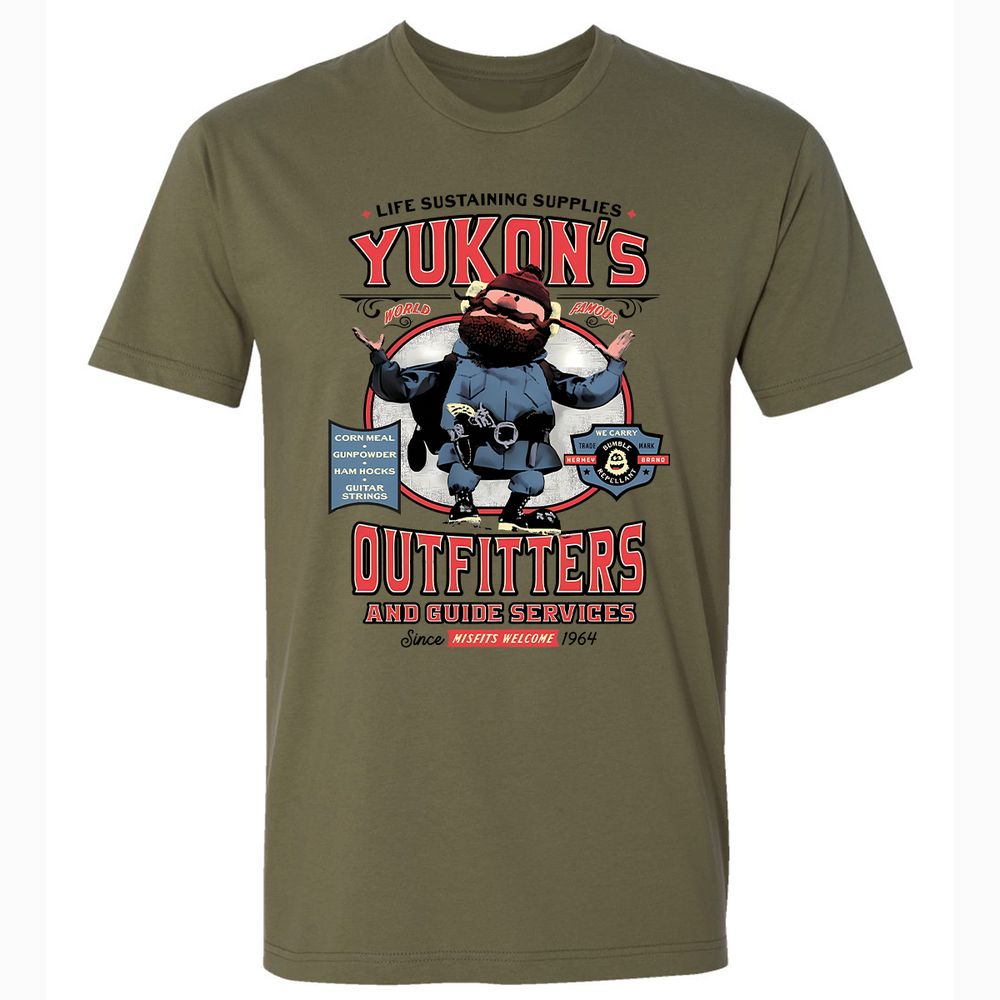 Yukons Outfitters - Military Green - 5