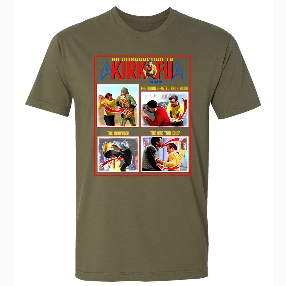 Premium Unisex T-Shirt - TQQW868V - Military Green - 5