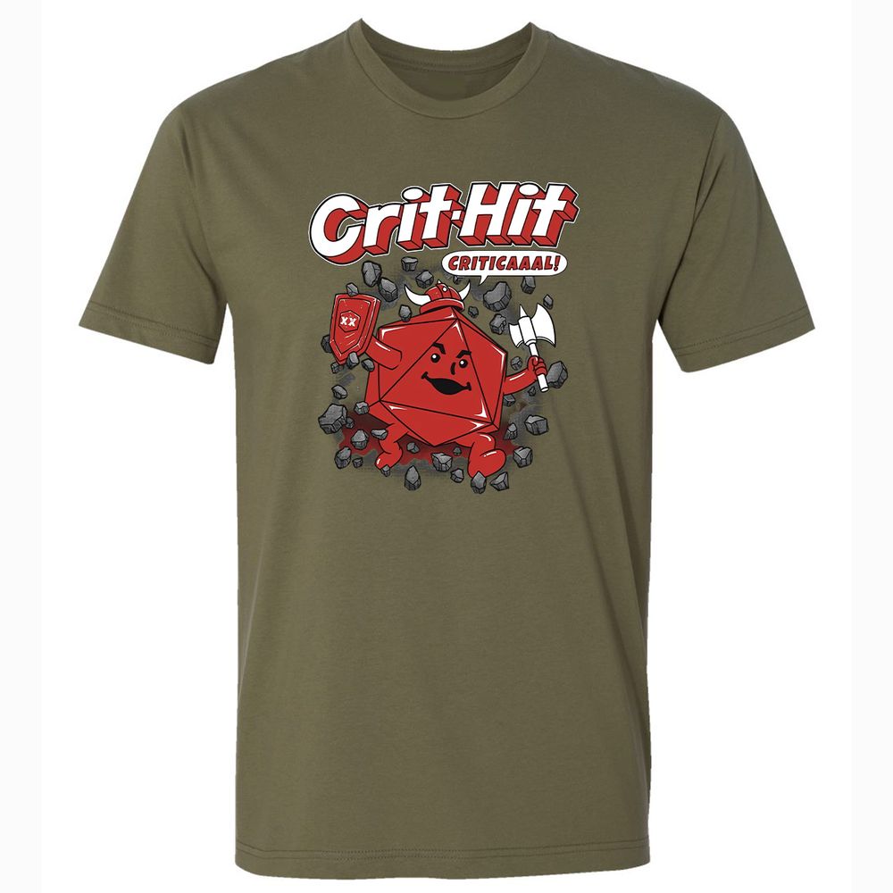 Premium Unisex T-Shirt - A67WLUVQ - Military Green - 5