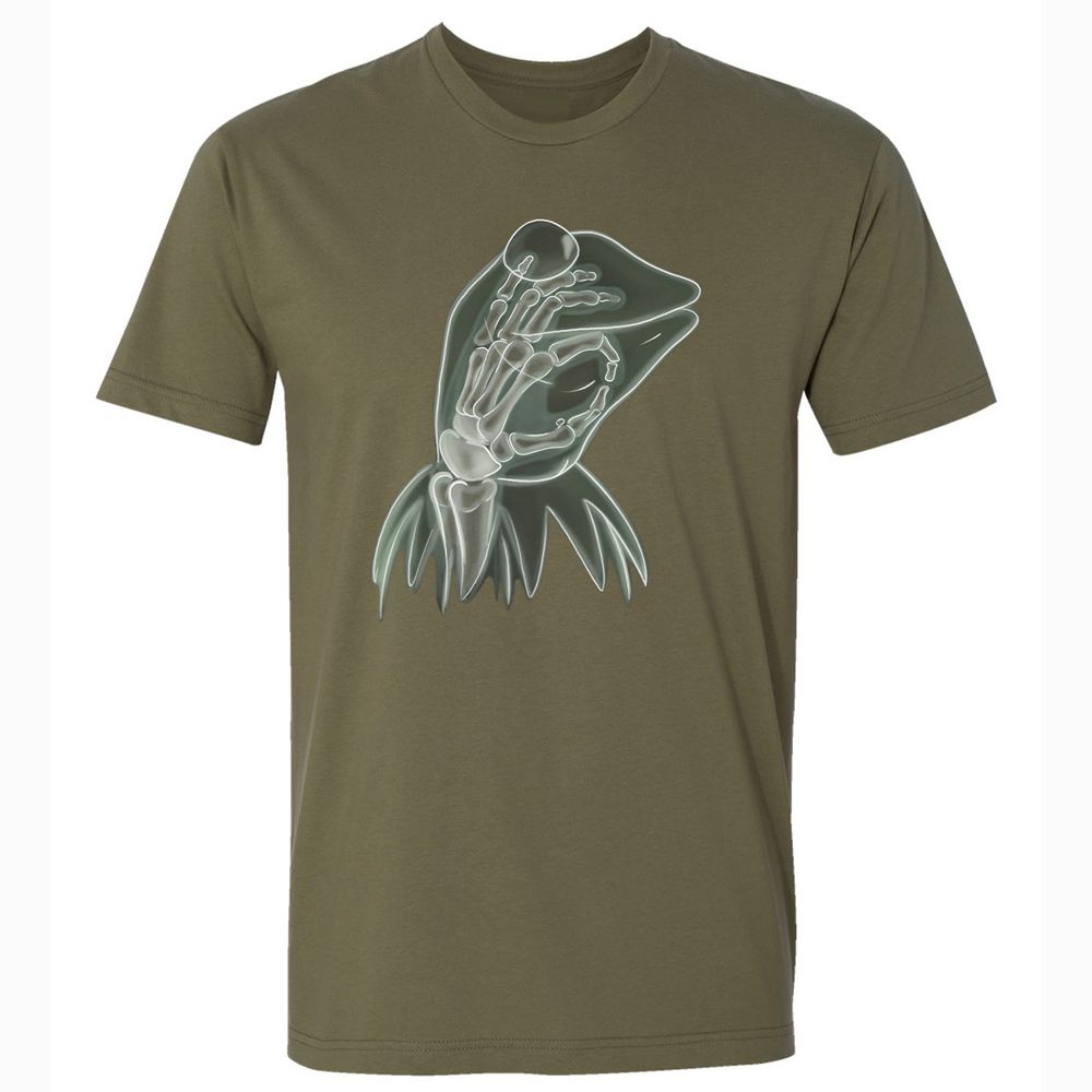 Premium Unisex T-Shirt - V2WWHWF3 - Military Green - 5