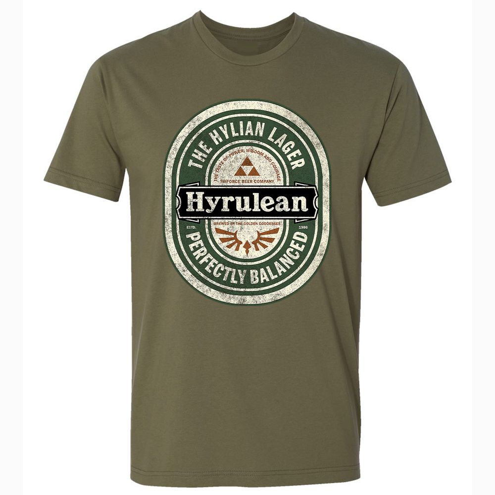 Premium Unisex T-Shirt - UJBR2TQ5 - Military Green - 5