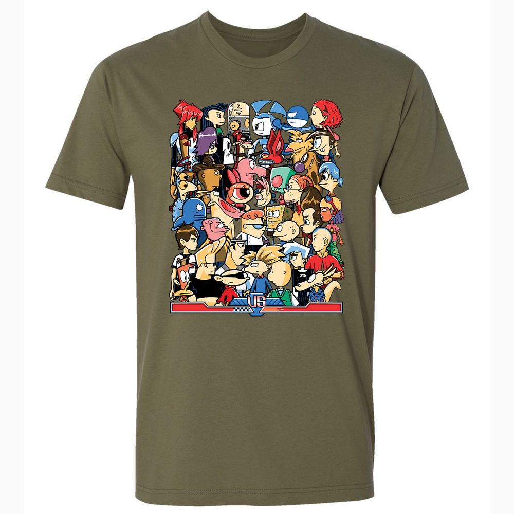 Premium Unisex T-Shirt - 2E6Q79AD - Military Green - 5