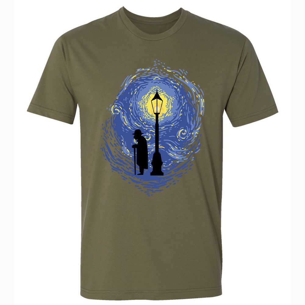 Premium Unisex T-Shirt - 8FDRMQ8N - Military Green - 5