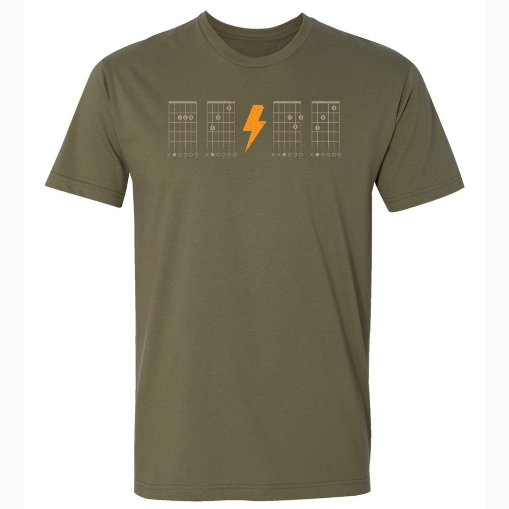 Premium Unisex T-Shirt - 4H4A5TBJ - Military Green - 5
