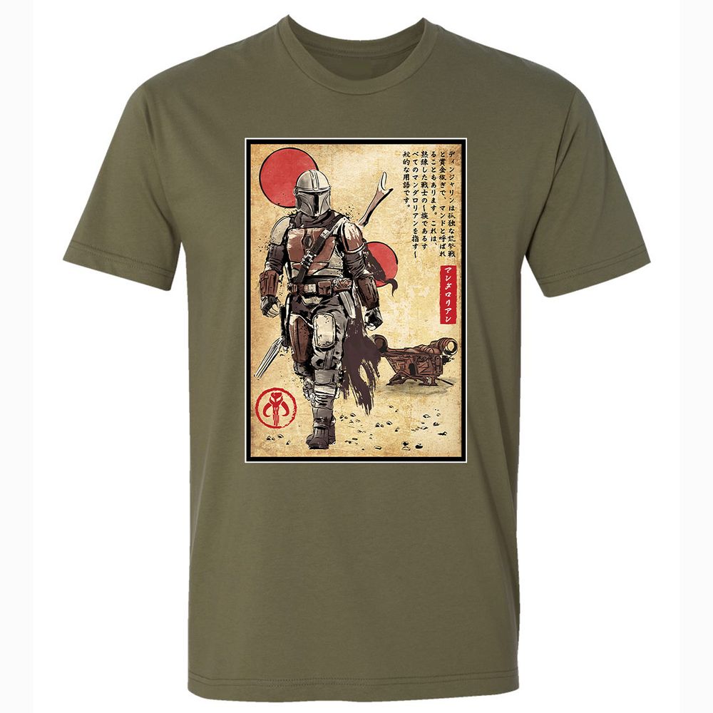 Premium Unisex T-Shirt - 8K89APXT - Military Green - 5