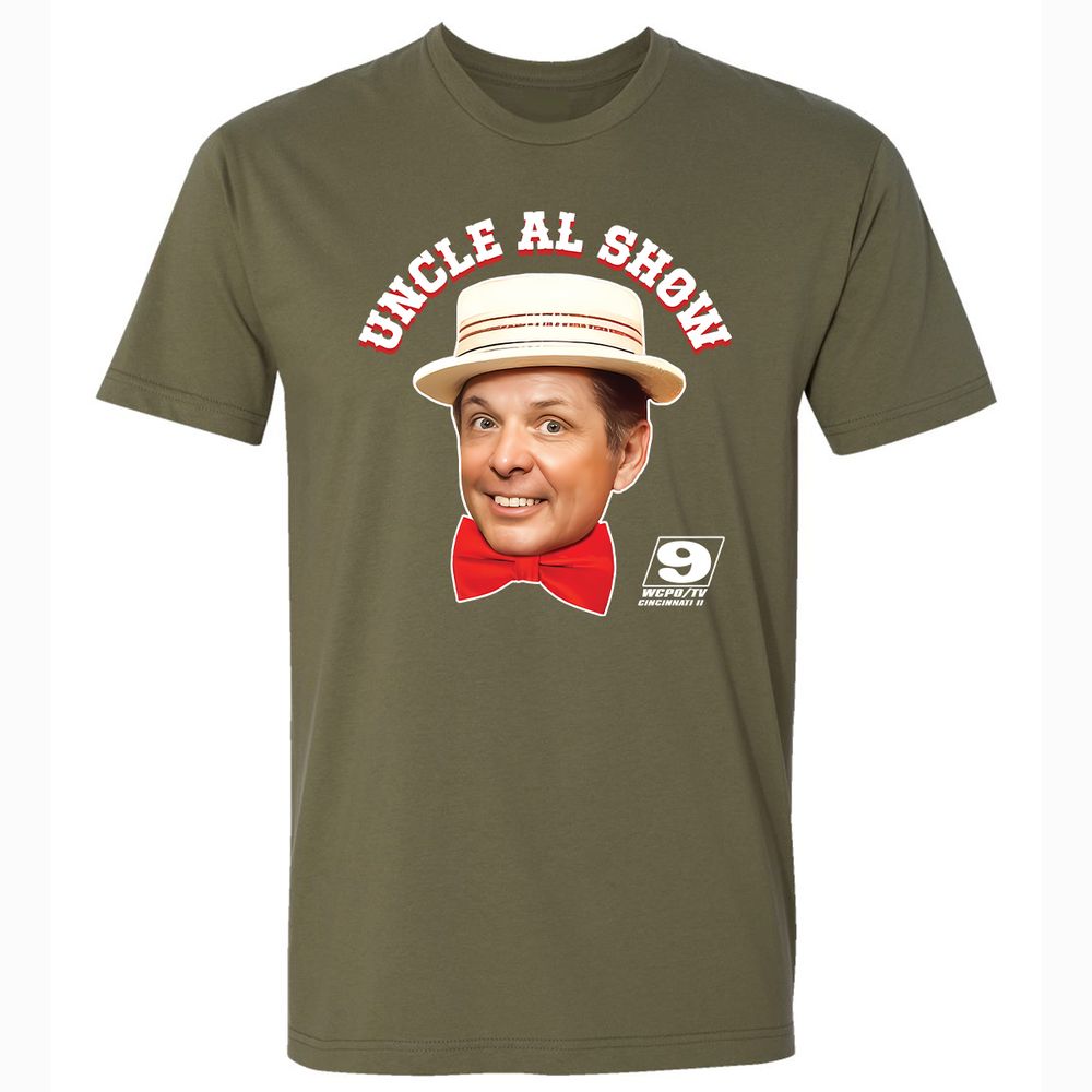 Al Show - Military Green - 5