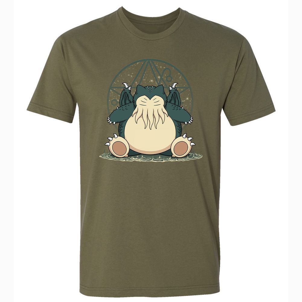 Premium Unisex T-Shirt - WWR7BPJU - Military Green - 5