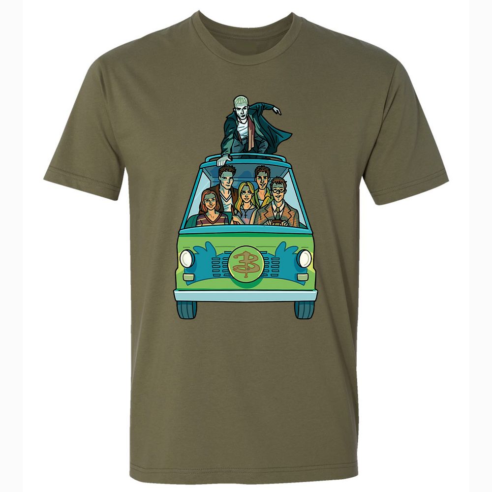 Premium Unisex T-Shirt - 31H4X2JX - Military Green - 5