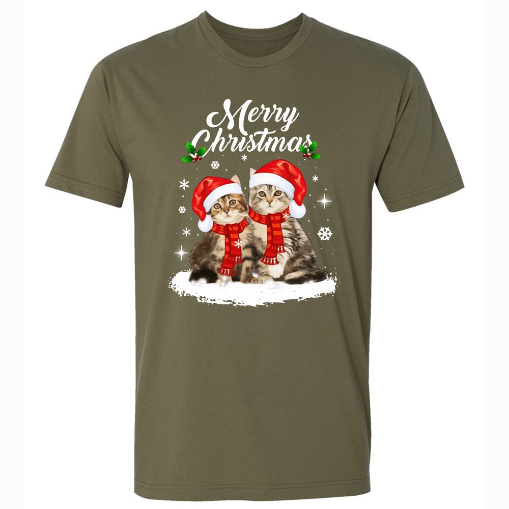 Premium Unisex T-Shirt - J4DXSUCZ - Military Green - 5