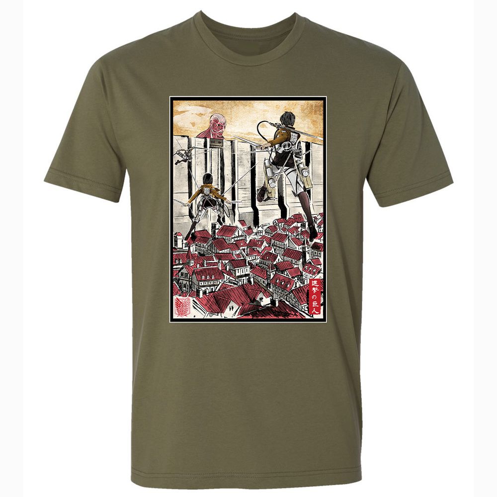 Premium Unisex T-Shirt - 42BZ22R6 - Military Green - 5