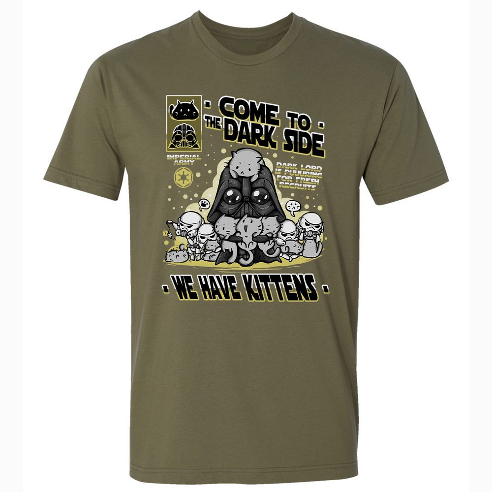 Premium Unisex T-Shirt - UEV4RY75 - Military Green - 5