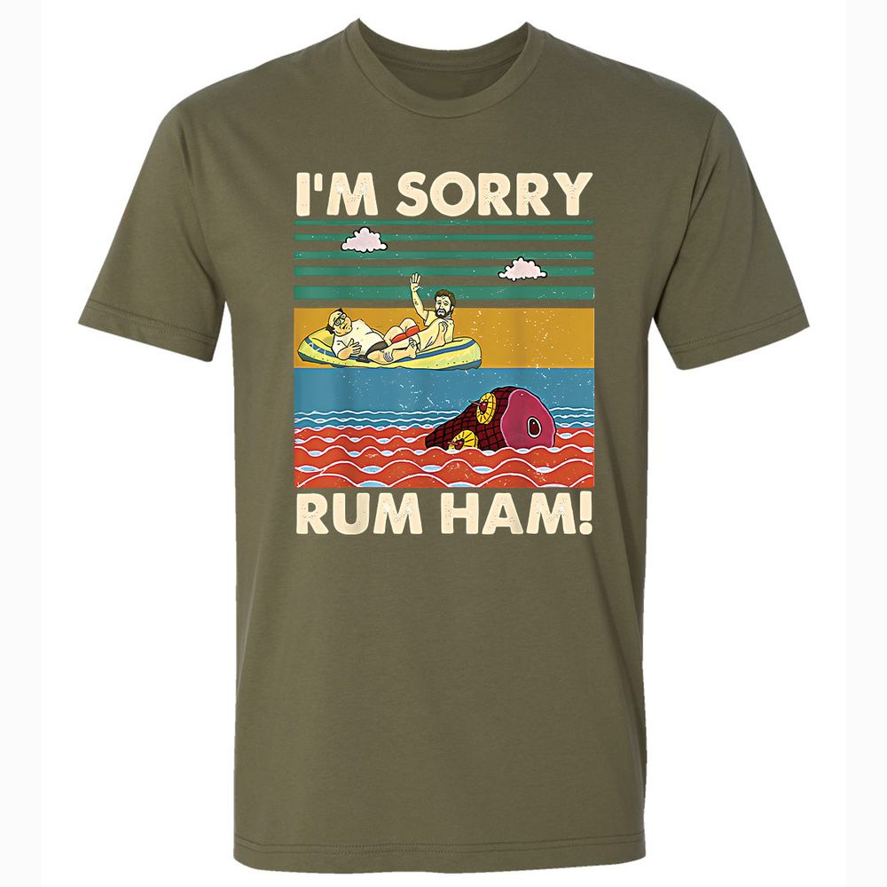 Premium Unisex T-Shirt - D15Q1KNE - Military Green - 5