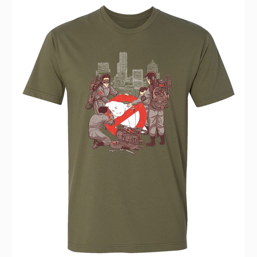 Premium Unisex T-Shirt - WC8L57EH - Military Green - 5