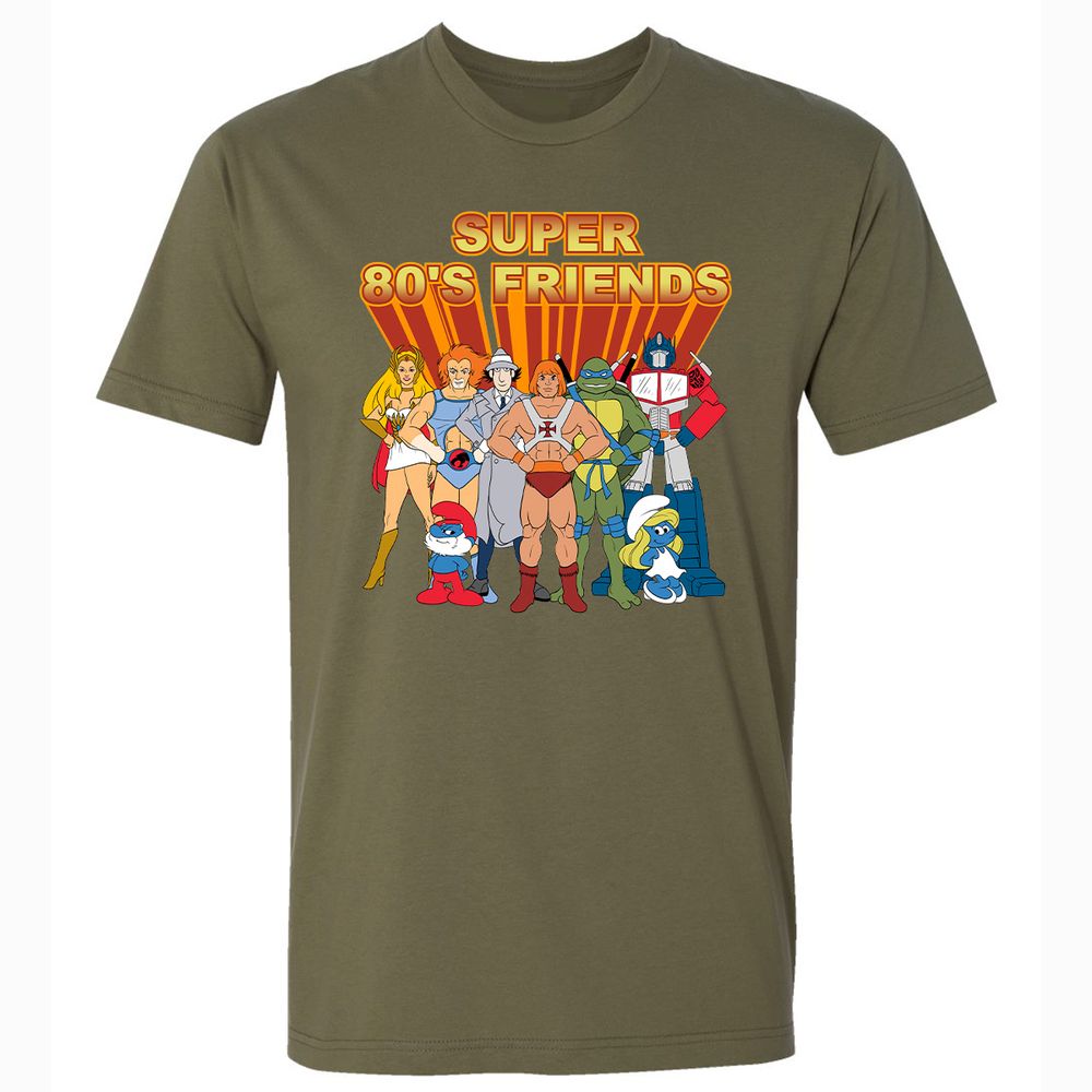 Premium Unisex T-Shirt - 3M67YLWT - Military Green - 5