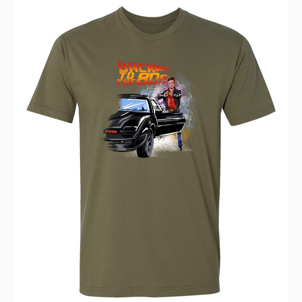 Premium Unisex T-Shirt - W59KRK2P - Military Green - 5