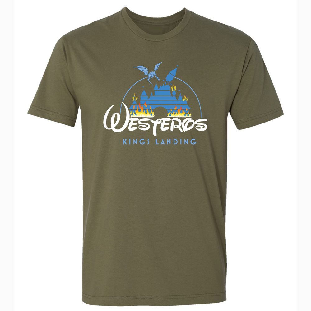 Premium Unisex T-Shirt - 6UR4K9LN - Military Green - 5