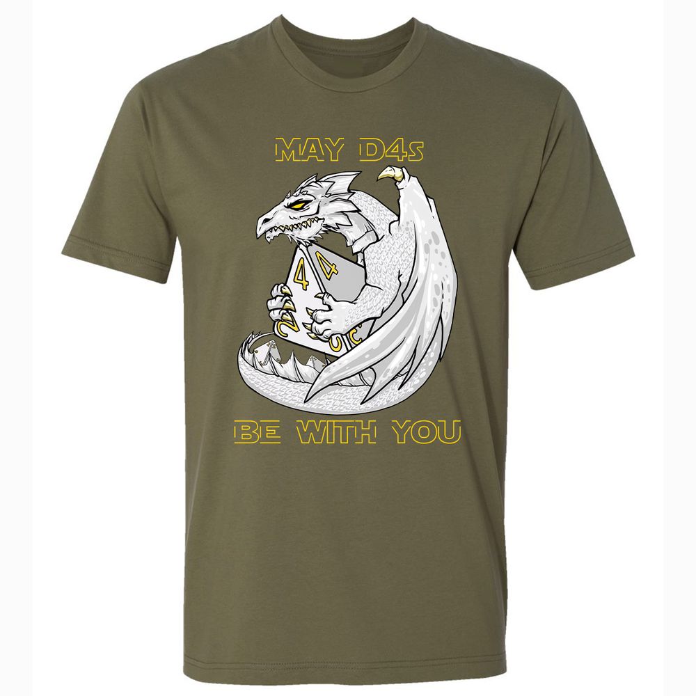 Premium Unisex T-Shirt - K86QKFF2 - Military Green - 5