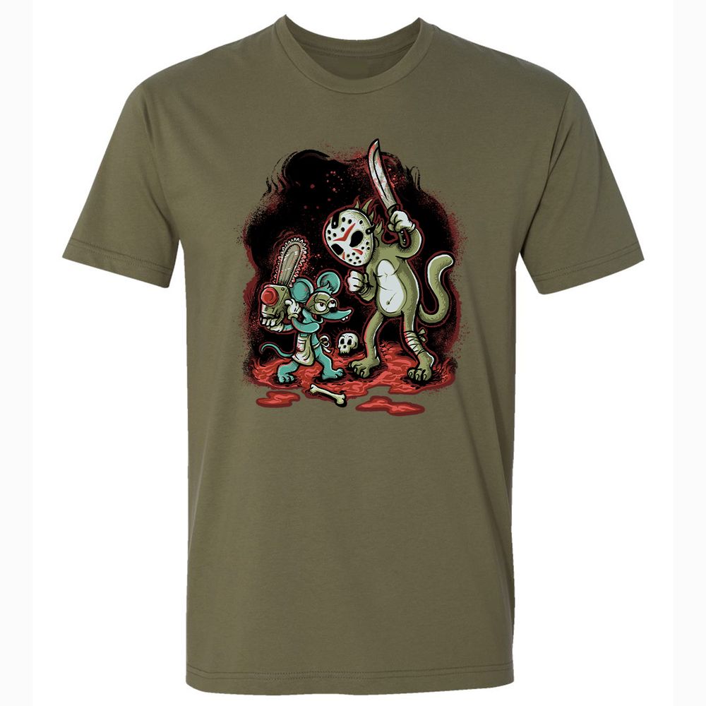 Premium Unisex T-Shirt - SXHG5UNH - Military Green - 5
