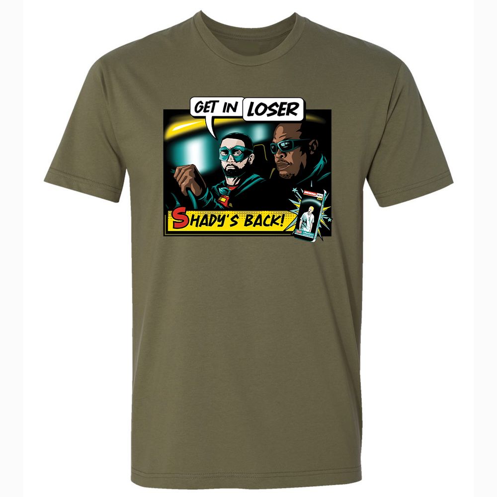 Premium Unisex T-Shirt - SNSAFVHU - Military Green - 5