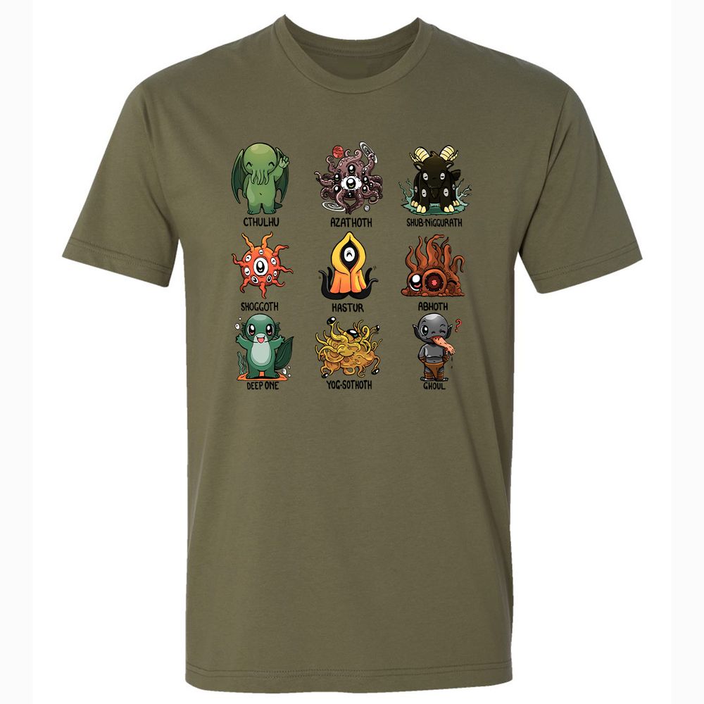 Premium Unisex T-Shirt - PDLYX7K2 - Military Green - 5