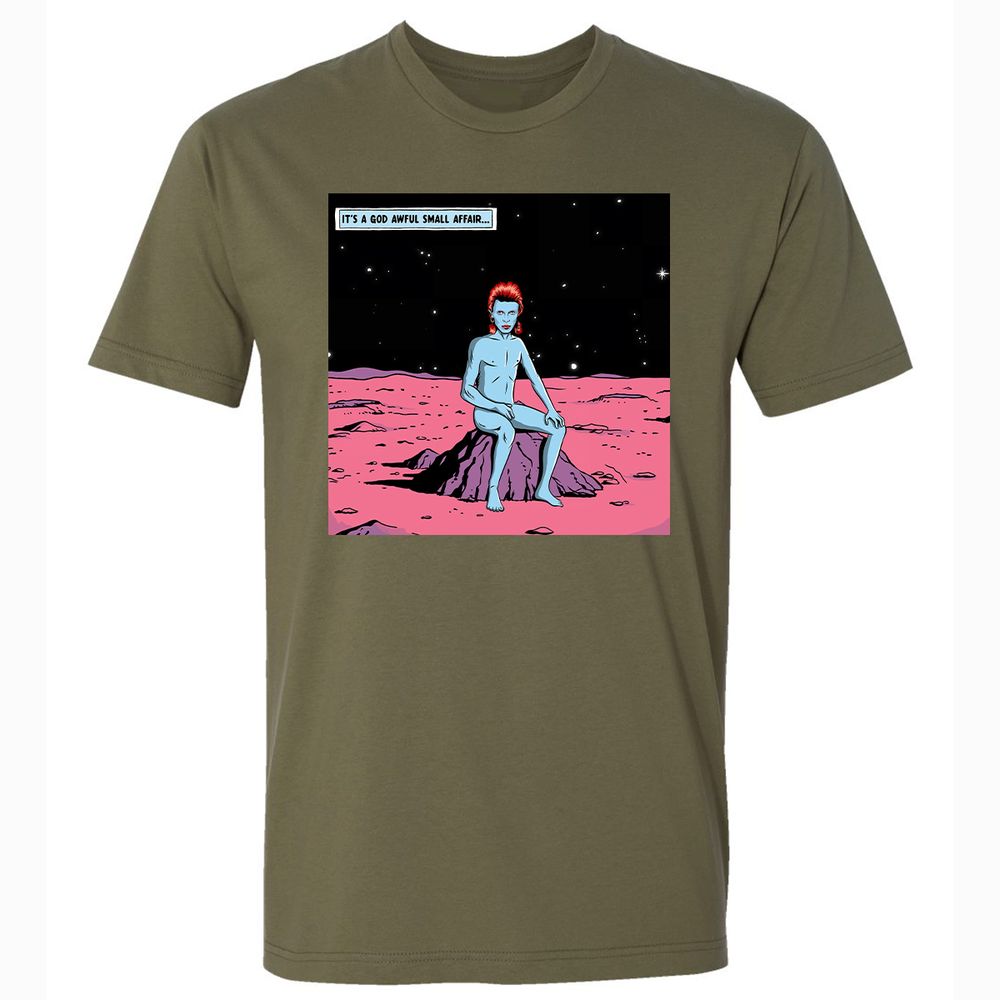 Premium Unisex T-Shirt - 5USPWKHU - Military Green - 5