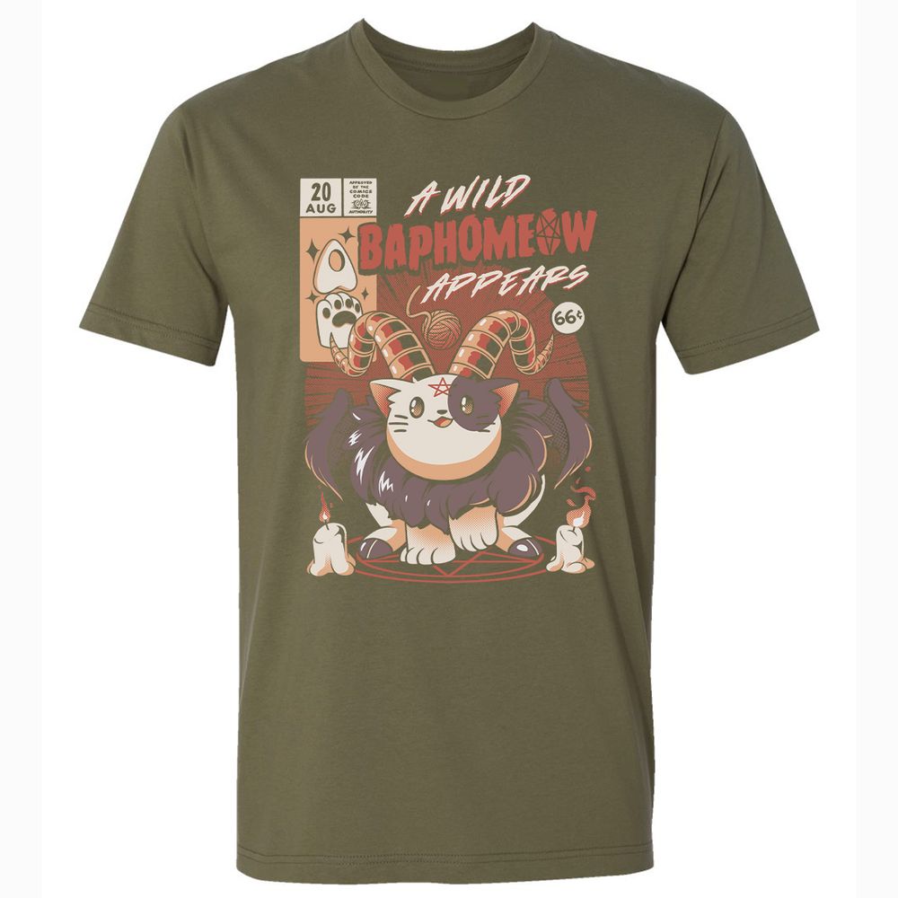 Premium Unisex T-Shirt - 6NQGKF4U - Military Green - 5