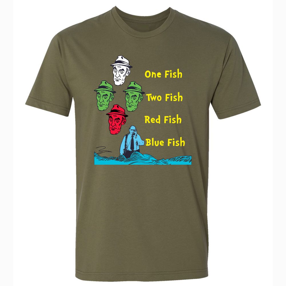 Premium Unisex T-Shirt - 73WW5HDY - Military Green - 5
