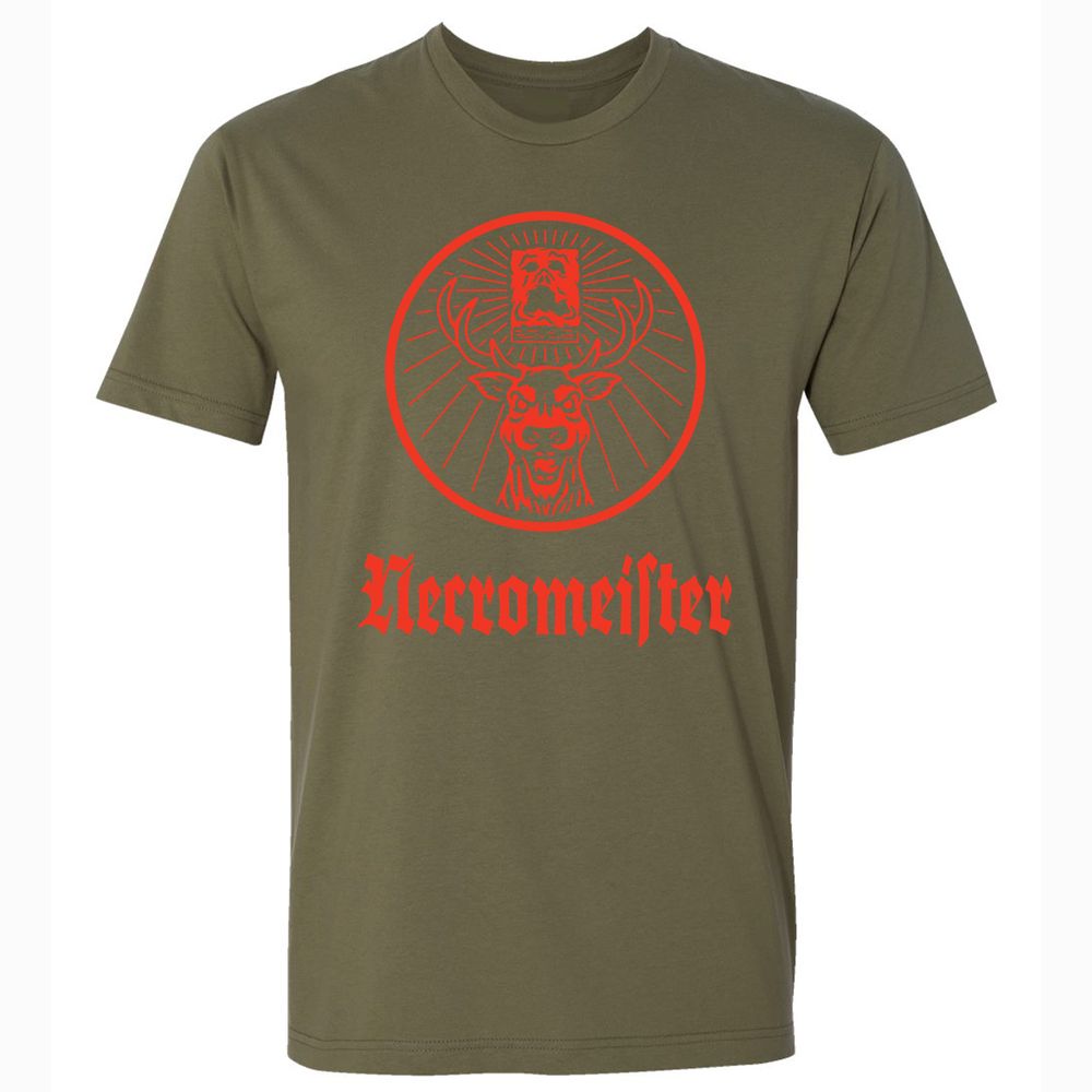 Premium Unisex T-Shirt - Q5547GY1 - Military Green - 5