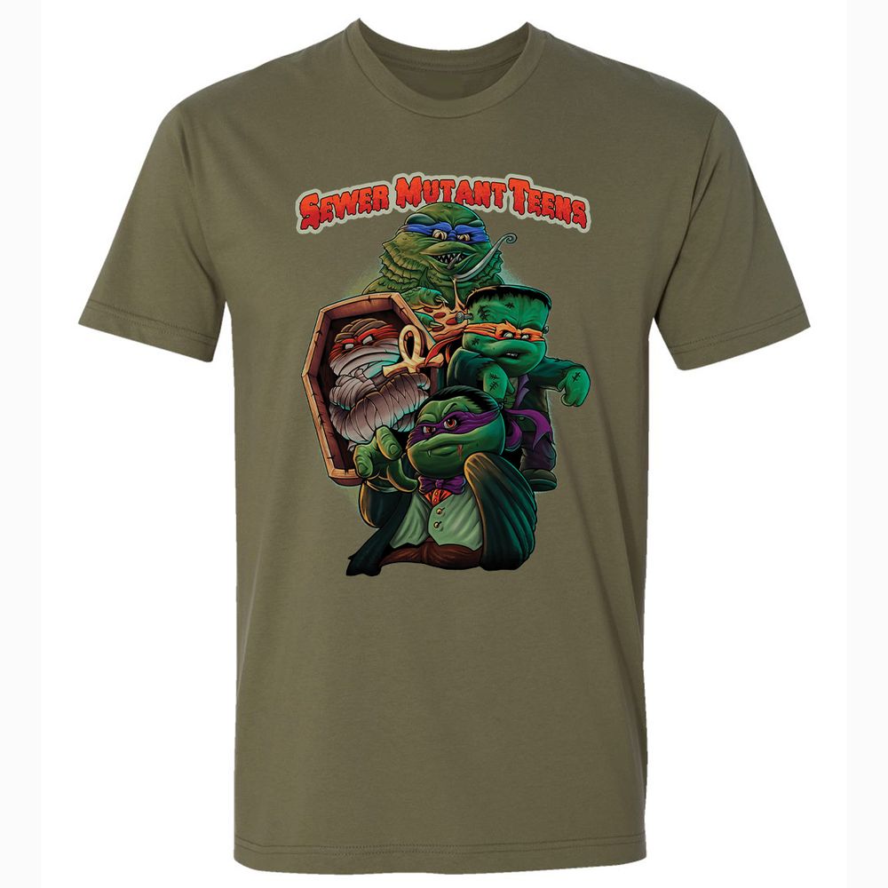 Premium Unisex T-Shirt - XTP8FY63 - Military Green - 5