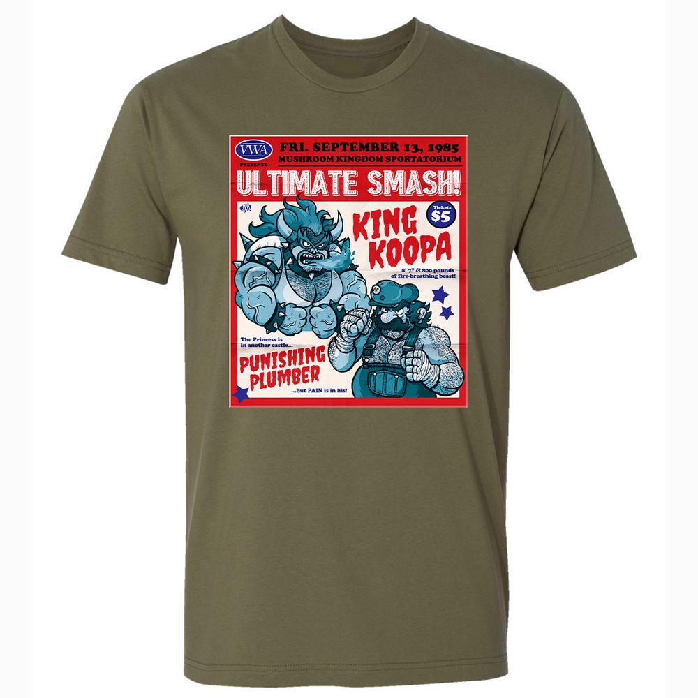 Premium Unisex T-Shirt - JFM53UUB - Military Green - 5