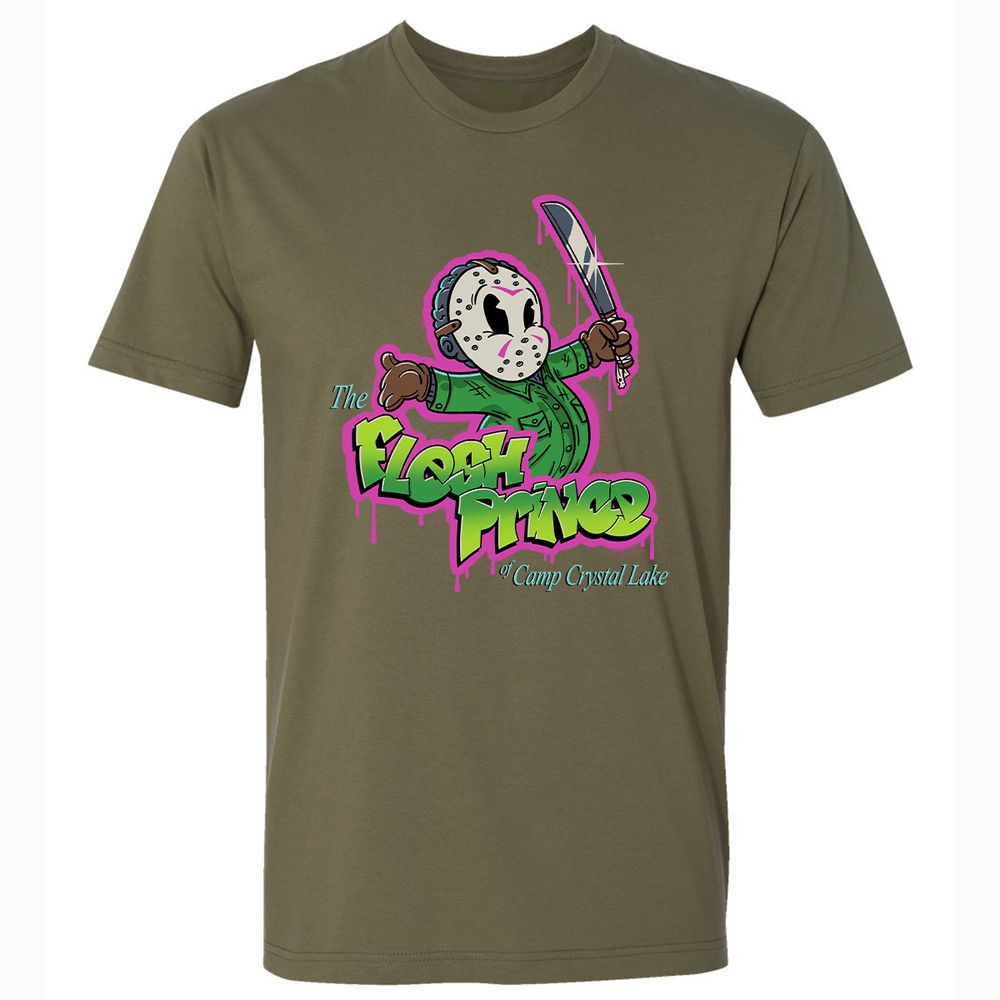 Premium Unisex T-Shirt - 1G1NKS4L - Military Green - 5