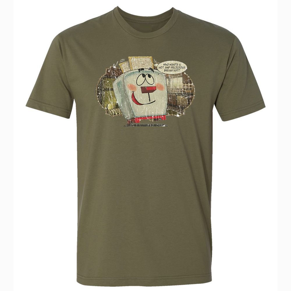 Milton the Toaster - Military Green - 5
