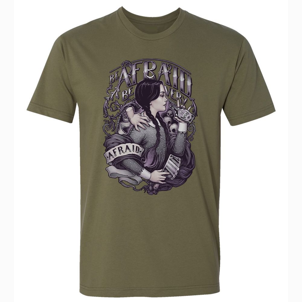 Premium Unisex T-Shirt - 29NUNJ71 - Military Green - 5