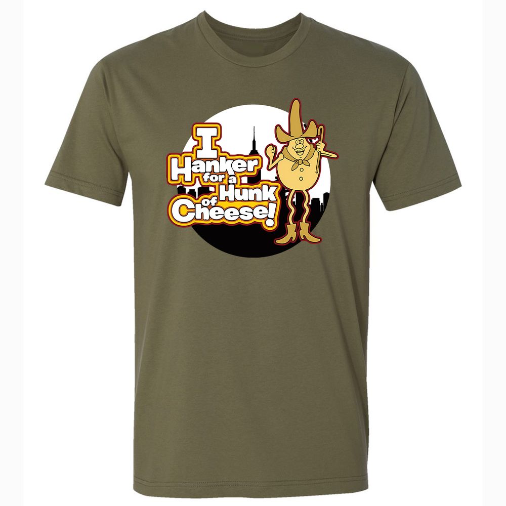 Premium Unisex T-Shirt - K9NDWYRT - Military Green - 5