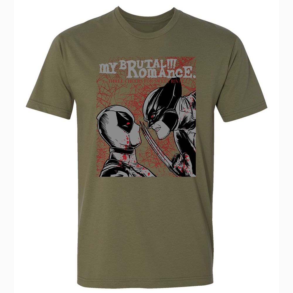 Premium Unisex T-Shirt - 4VNCEXM6 - Military Green - 5