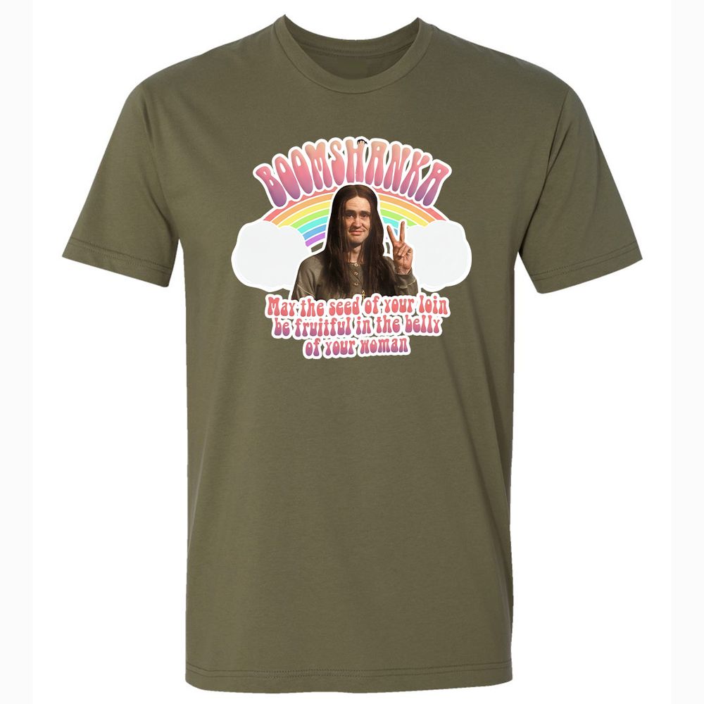 Premium Unisex T-Shirt - WM5VWCCM - Military Green - 5