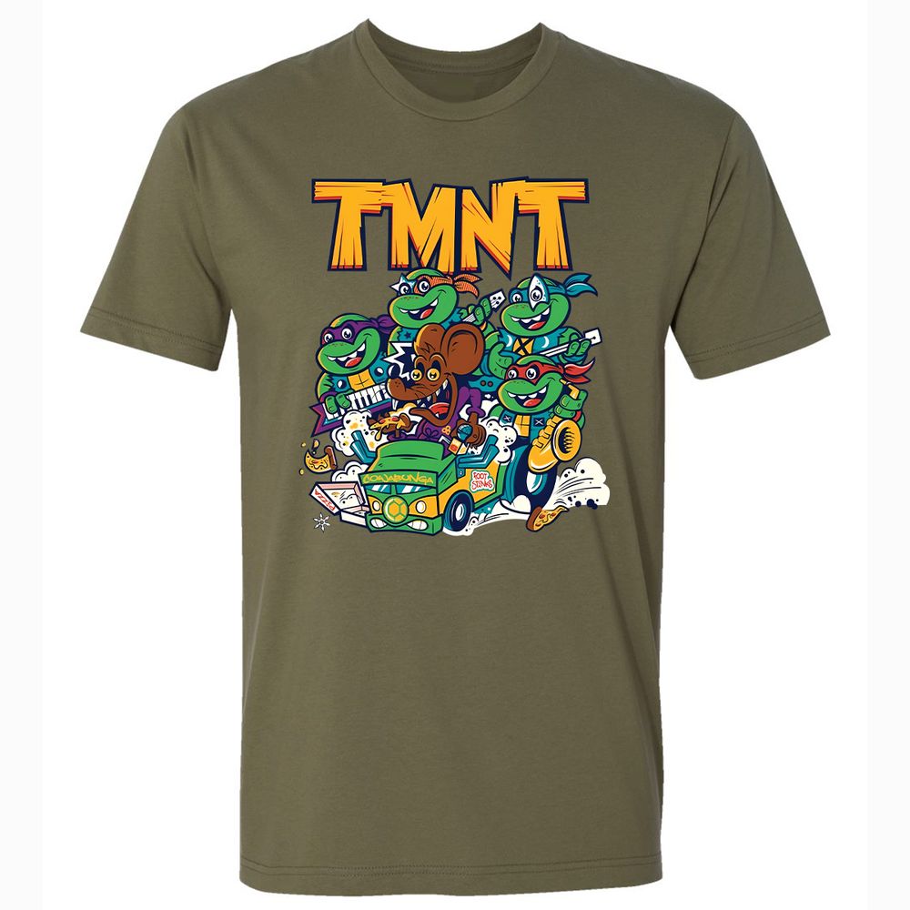 Premium Unisex T-Shirt - VCXB66GC - Military Green - 5