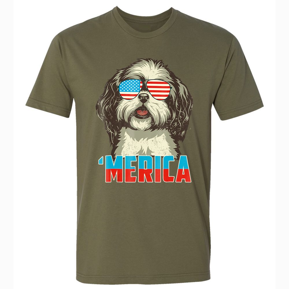 Premium Unisex T-Shirt - 6PHMQ2SU - Military Green - 5