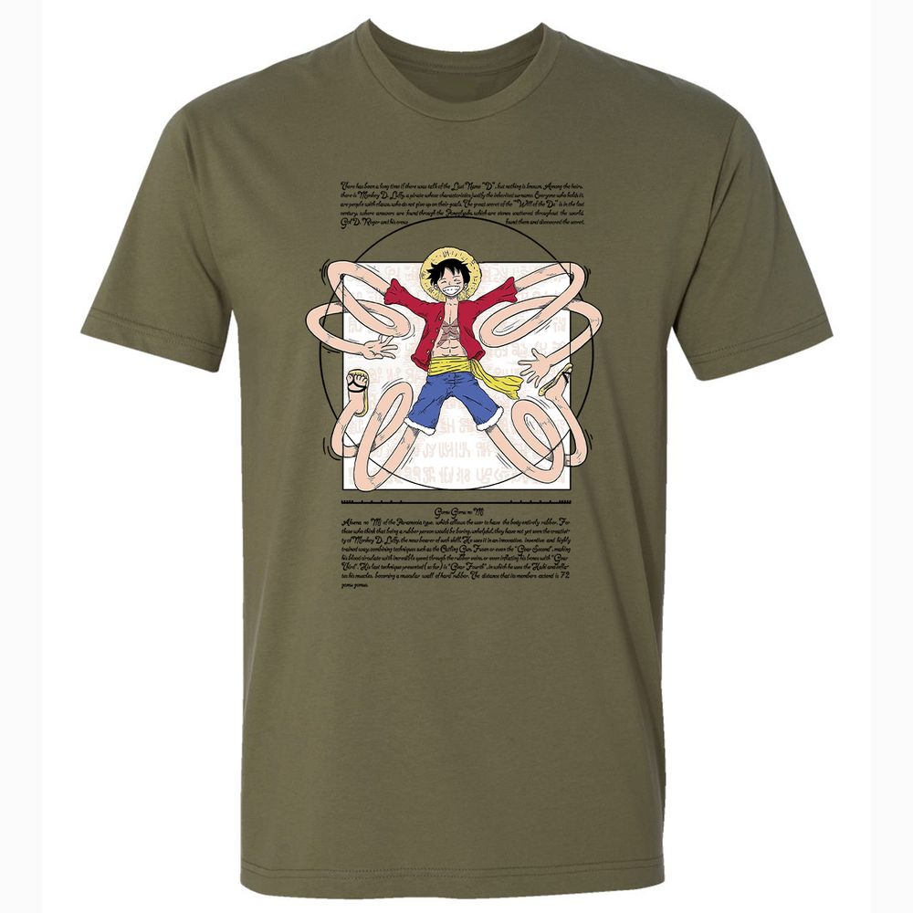 Premium Unisex T-Shirt - LVAED2WP - Military Green - 5
