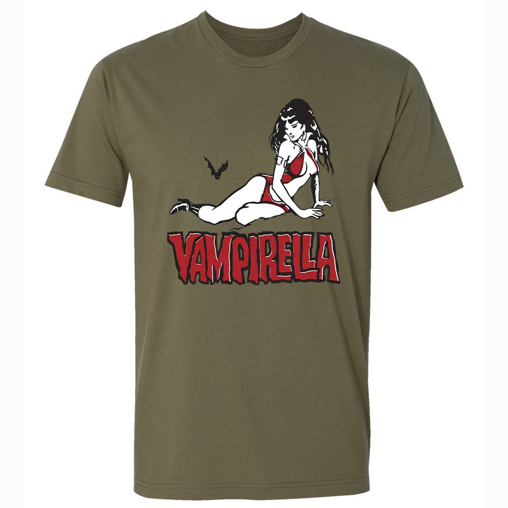 Premium Unisex T-Shirt - P7HSU4S4 - Military Green - 5