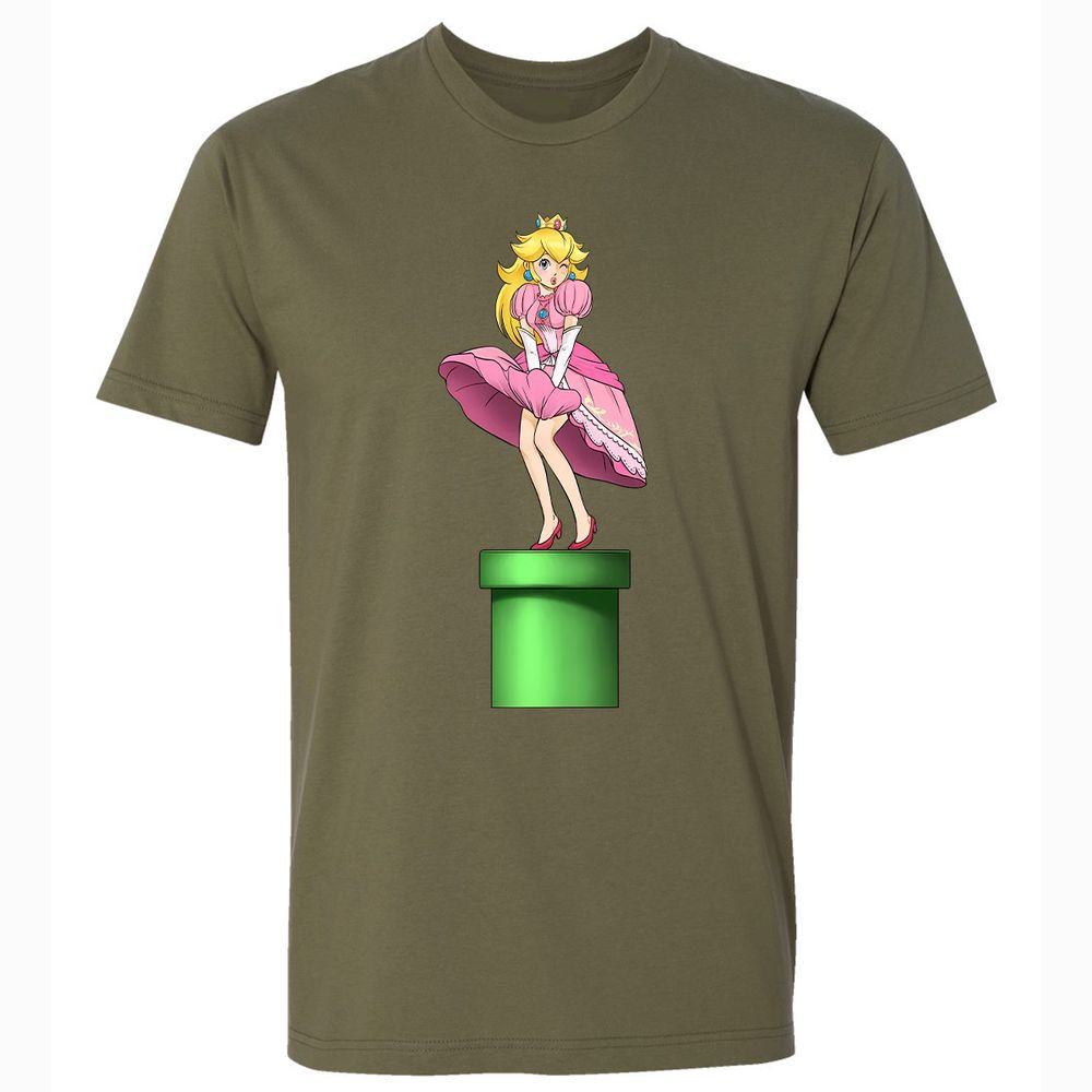 Premium Unisex T-Shirt - K5AYH9RM - Military Green - 5
