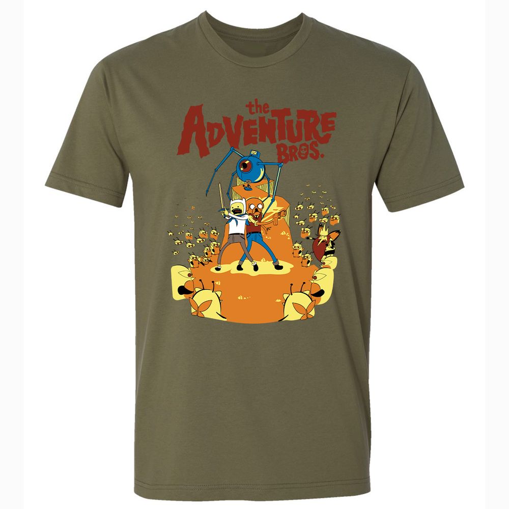Premium Unisex T-Shirt - W5TT39AW - Military Green - 5